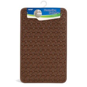 ALFOMBRA DE BAÑO PVC RECTANGULAR